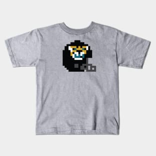 8 Bit Jacksonville Jaguars Helmet Kids T-Shirt